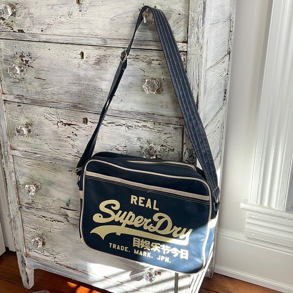 Super Dry Messenger Bag